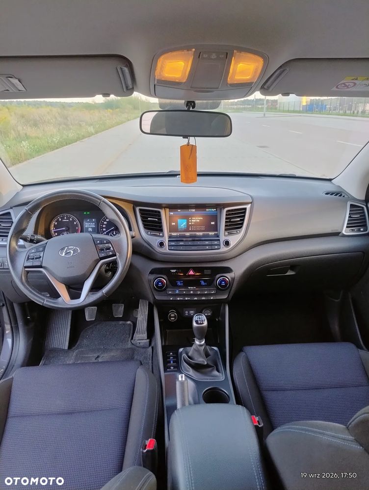 Hyundai Tucson 1.6 GDI BlueDrive Classic 2WD - 7