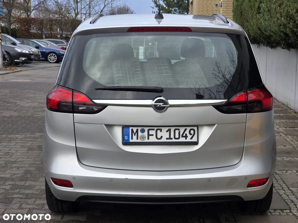Opel Zafira 1.6 D (CDTi ecoFLEX) Start/Stop Innovation - 5