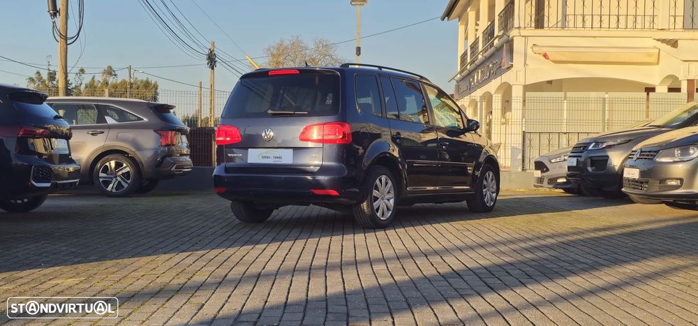 VW Touran 1.6 TDI DPF DSG STYLE - 2