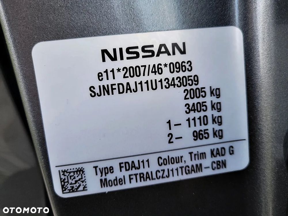 Nissan Qashqai 1.6 dCi Xtronic TEKNA+ - 33