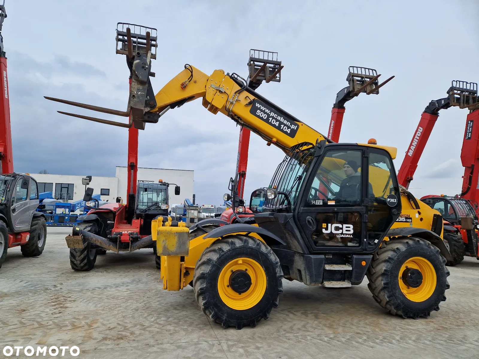 JCB 535V125, 535-125 - 6