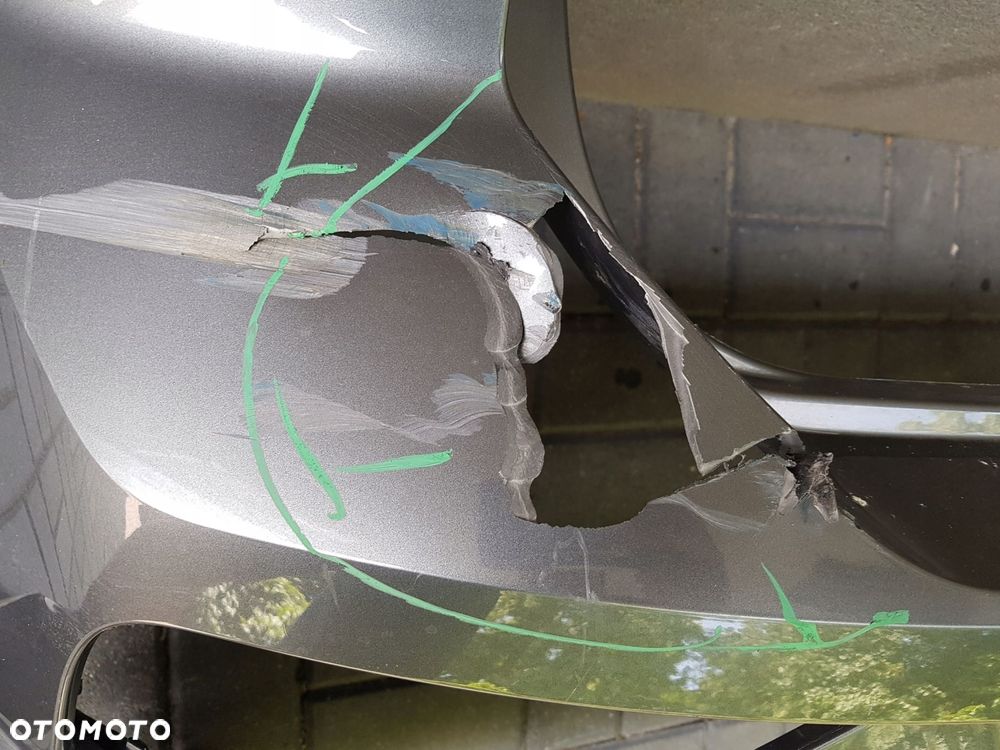 vw t-roc zderzak tył spoiler 2ga807421d 2ga807421e - 8