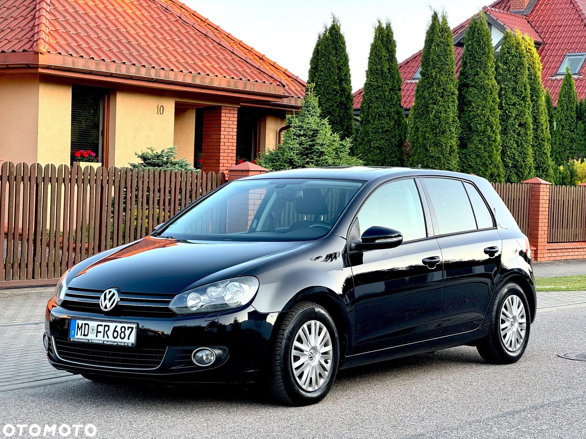 Volkswagen Golf VI 2.0 TDI Comfortline DSG - 1