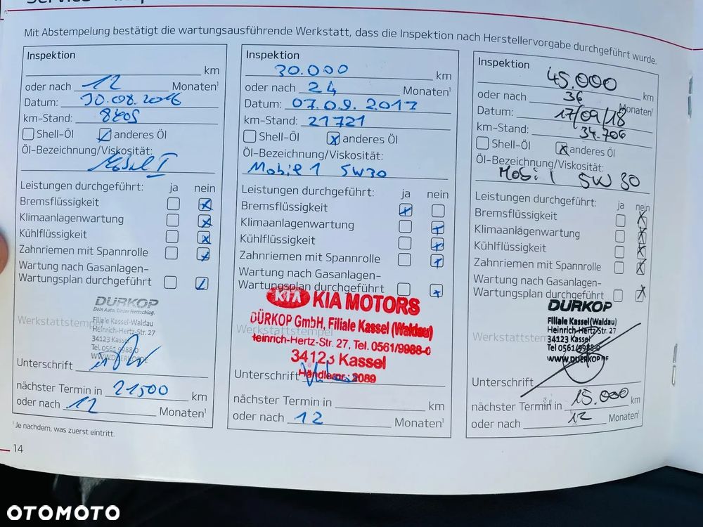 Kia Ceed 1.6 GDI ISG Spirit - 37