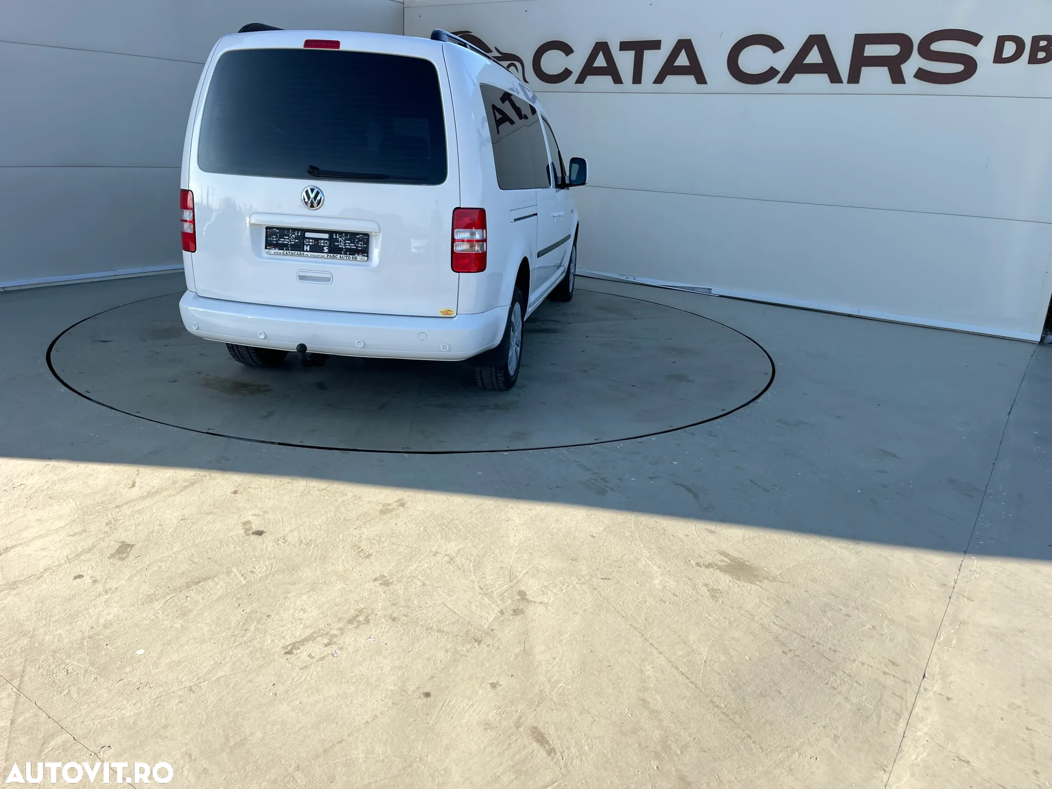 Volkswagen Caddy Maxi 2.0 TDI 4Motion Trendline - 13