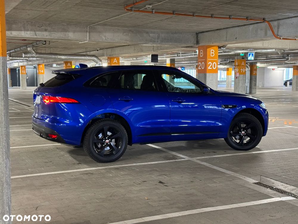 Jaguar F-Pace 2.0 i4P AWD R-Sport - 8
