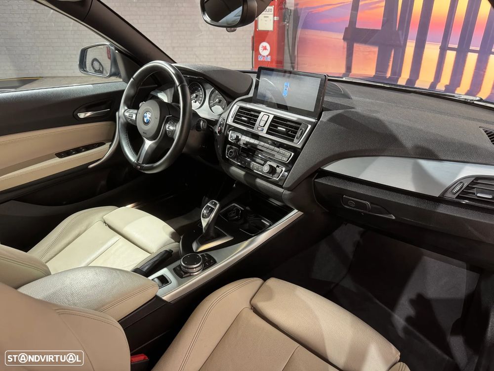 BMW 220 d Cabrio LIne Luxury Auto - 23