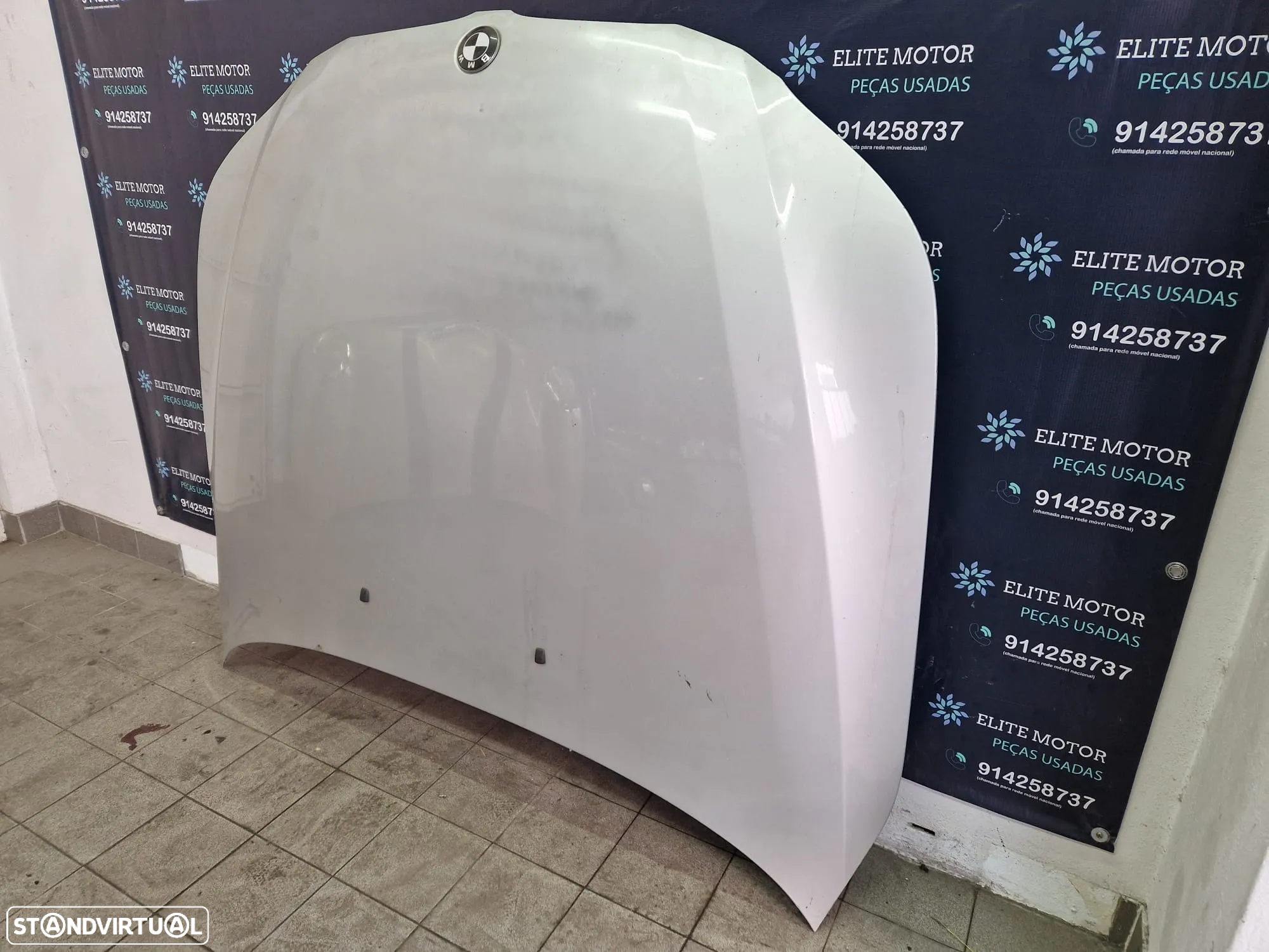 Capot usado BMW SERIE 5 E60 E61 520D 530D aluminio - 4