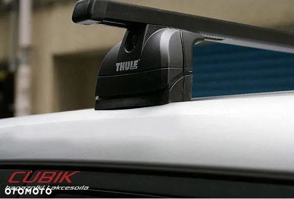 VW T5 Multivan   Bagażnik dachowy oryginał Thule klucz - 1