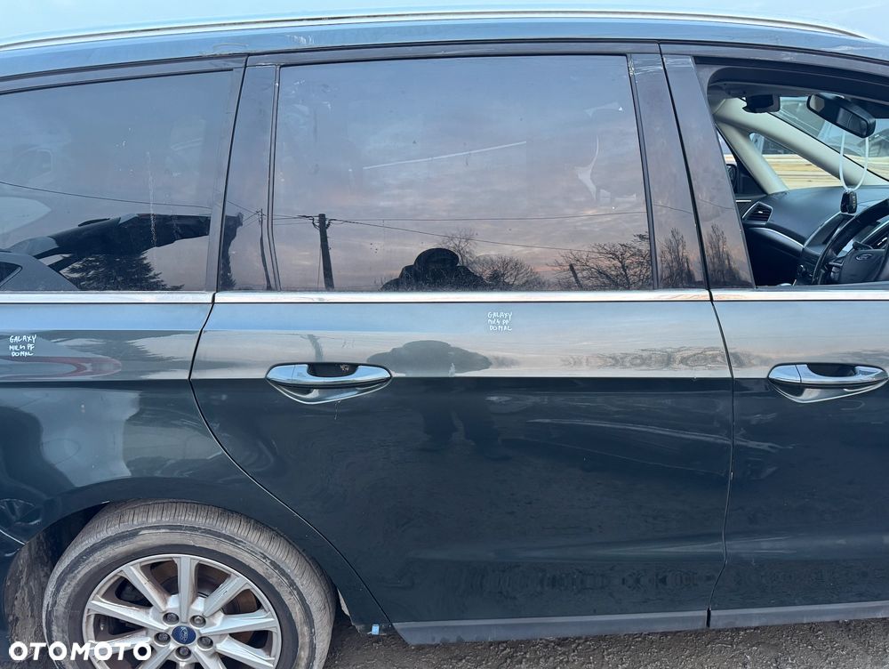 DRZWI PRAWY TYŁ FORD GALAXY MK4 KOLOR PF - 1