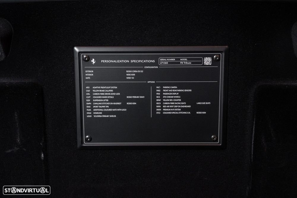 Ferrari F8 Tributo Standard - 37