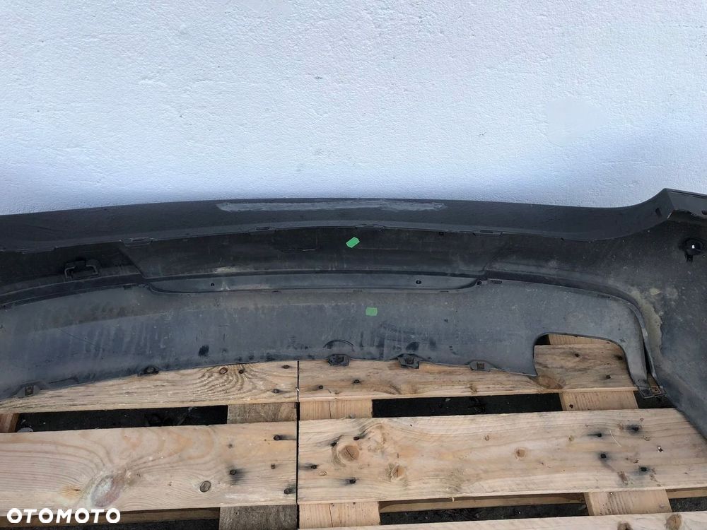 ZDERZAK TYŁ TYLNY BMW SERII 3 E90 SEDAN 2004- M-PAKIET 7906500  DYFUZOR - 5