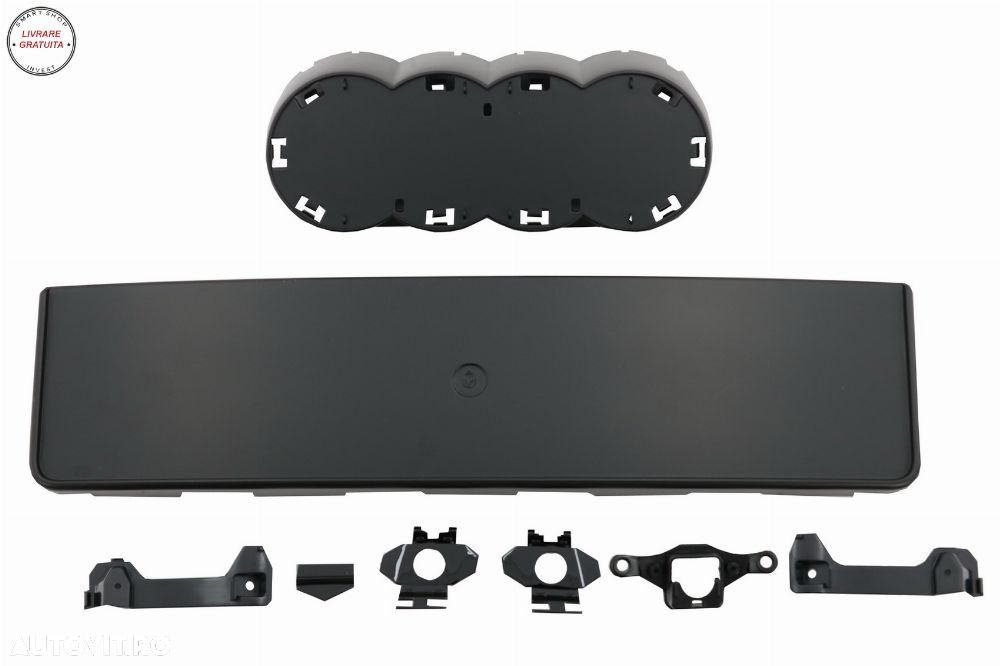 Grila Centrala Audi A4 B9 8W (2016-2018) Sedan Avant RS Design- livrare gratuita - 8