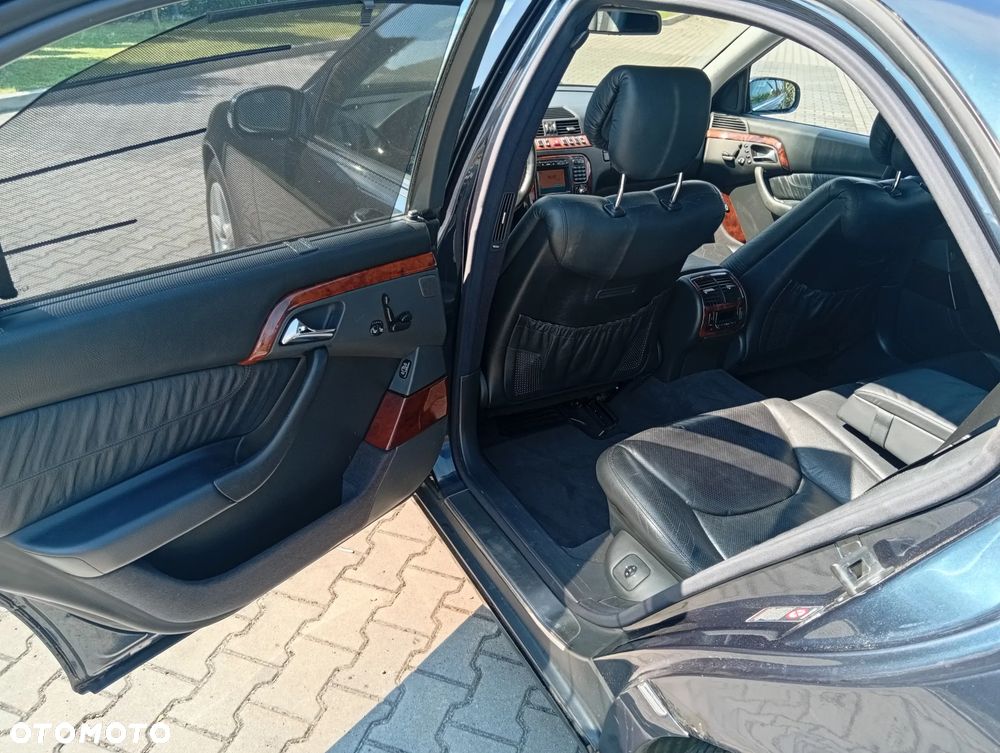 Mercedes-Benz Klasa S 500 L - 18