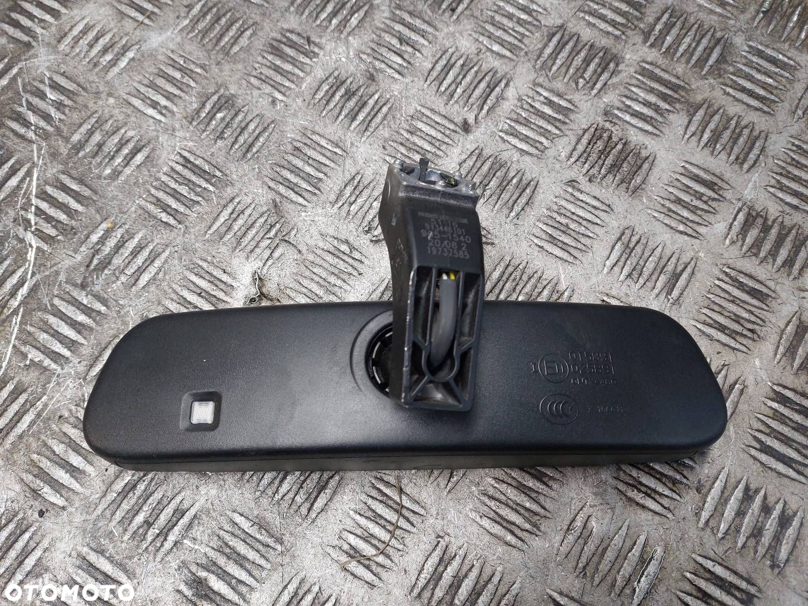 LUSTERKO WEWNĘTRZNE WSTECZNE BMW E90 E91 913446101 - 2