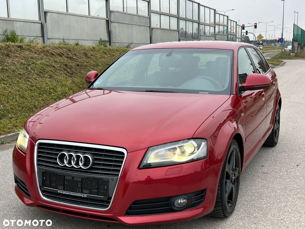 Audi A3 Sportback 2.0 TFSI S tronic S line Sportpaket (plus) - 4