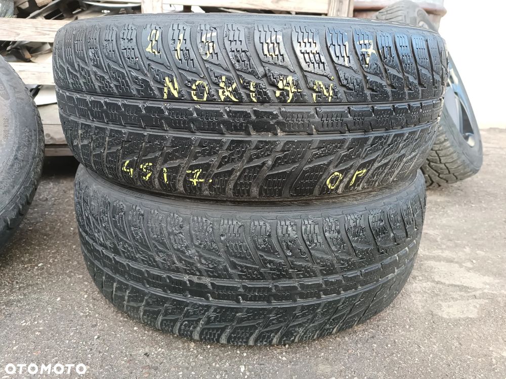 215/60R17 Opony Zimowe Zima NOKIAN WR SUV3 HANKOOK WINTER I*CEPT EVO 5,5mm Legnica ALU-RAD 215/60 - 13