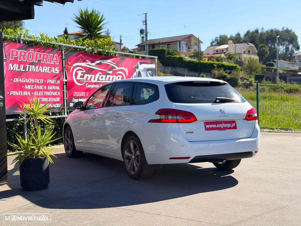 Peugeot 308 SW 1.5 BlueHDi Active EAT8 - 8
