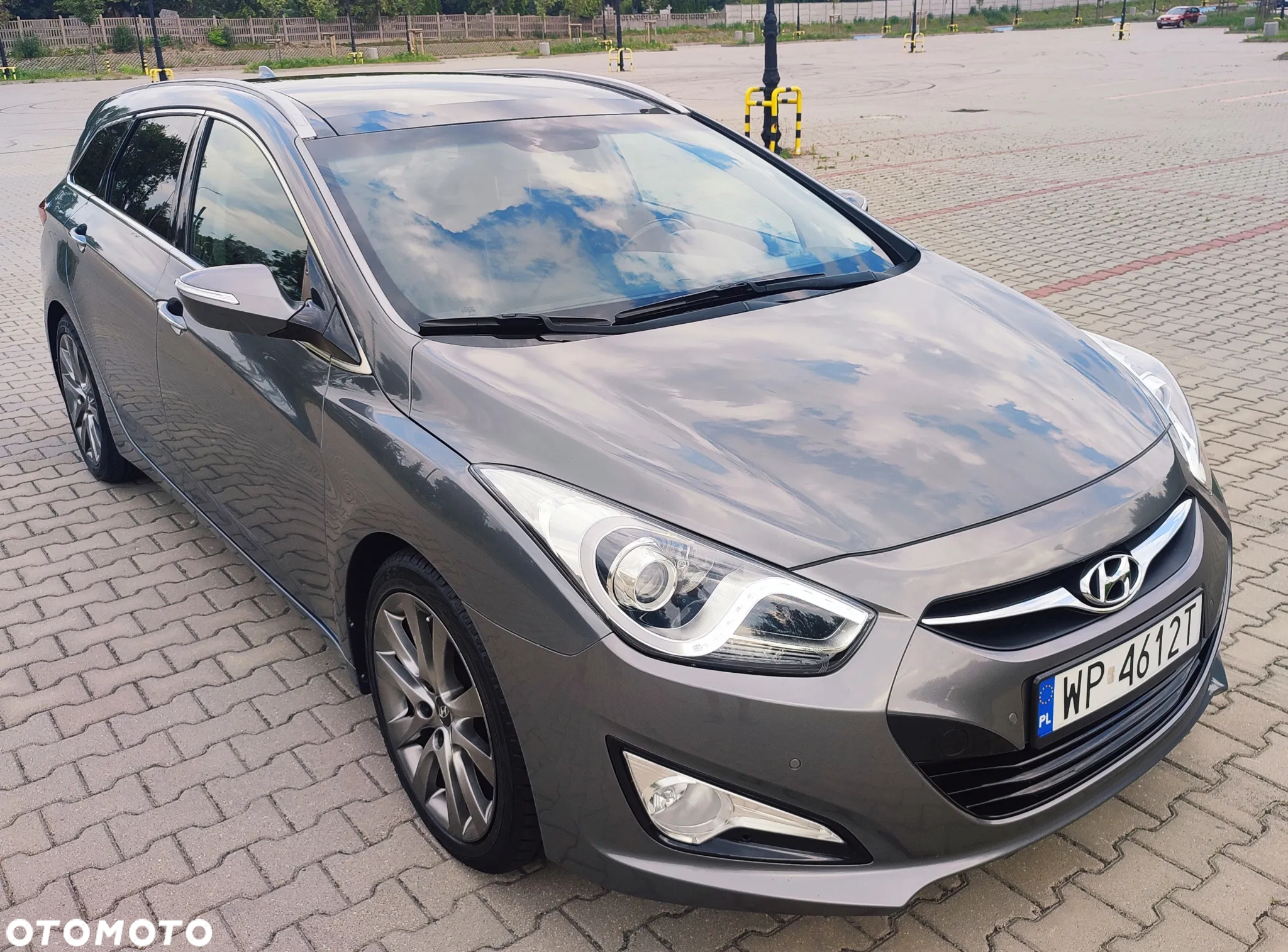 Hyundai i40 Kombi blue 1.7 CRDi Premium - 5