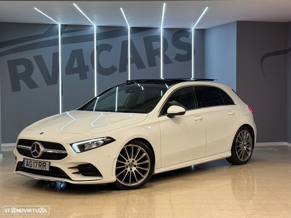 Mercedes-Benz A 180 d AMG Line Aut. - 18
