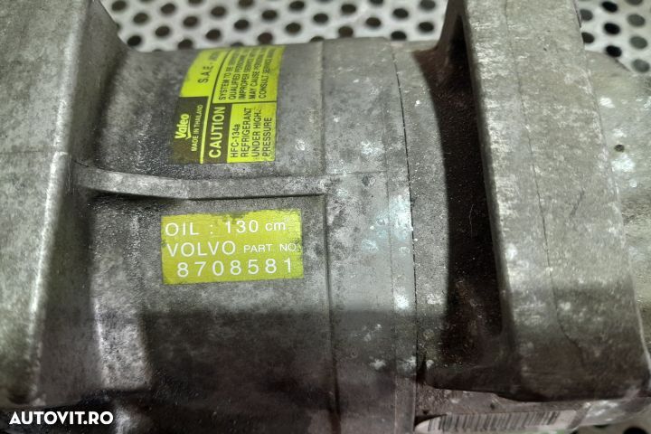Compresor AC 8708581 / 31308259 / Z0010344A Volvo XC90 1 [facelift] [ - 5