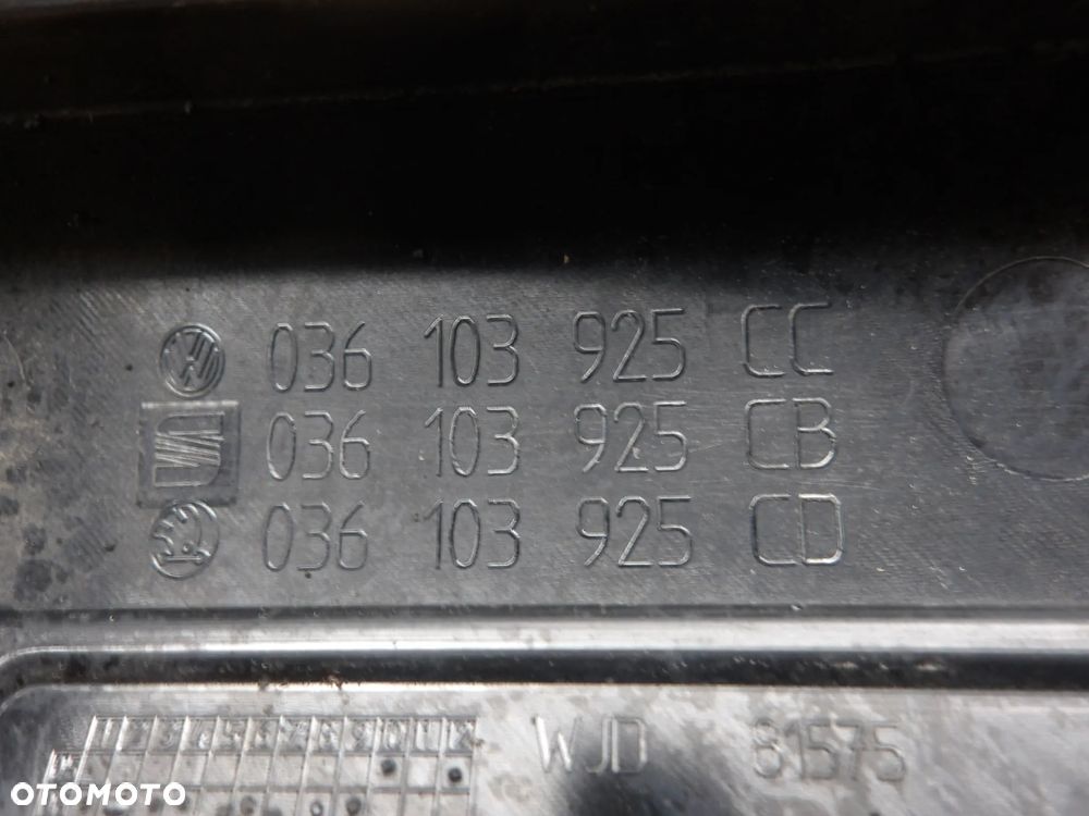 VW POLO IV 9N 3D 1.4B GÓRNA OSŁONA SILNIKA 036103925CC - 3