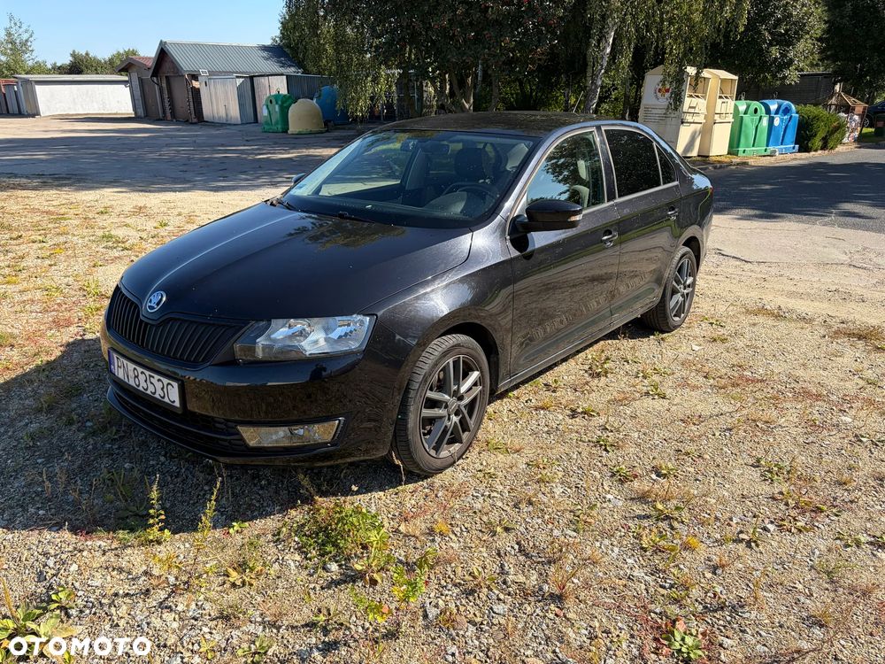 Skoda RAPID 1.2 TSI Style - 1
