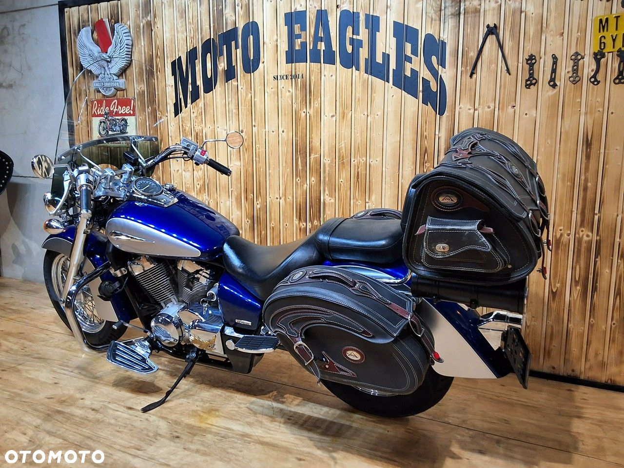 Honda Shadow - 14
