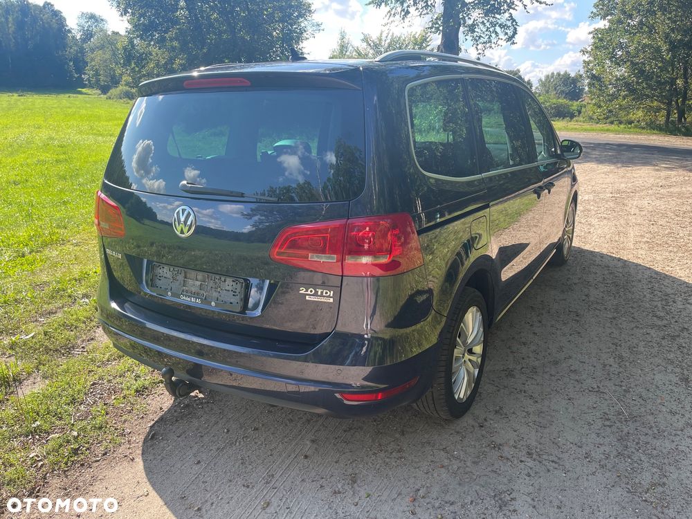 Volkswagen Sharan 2.0 TDI DSG Highline - 10