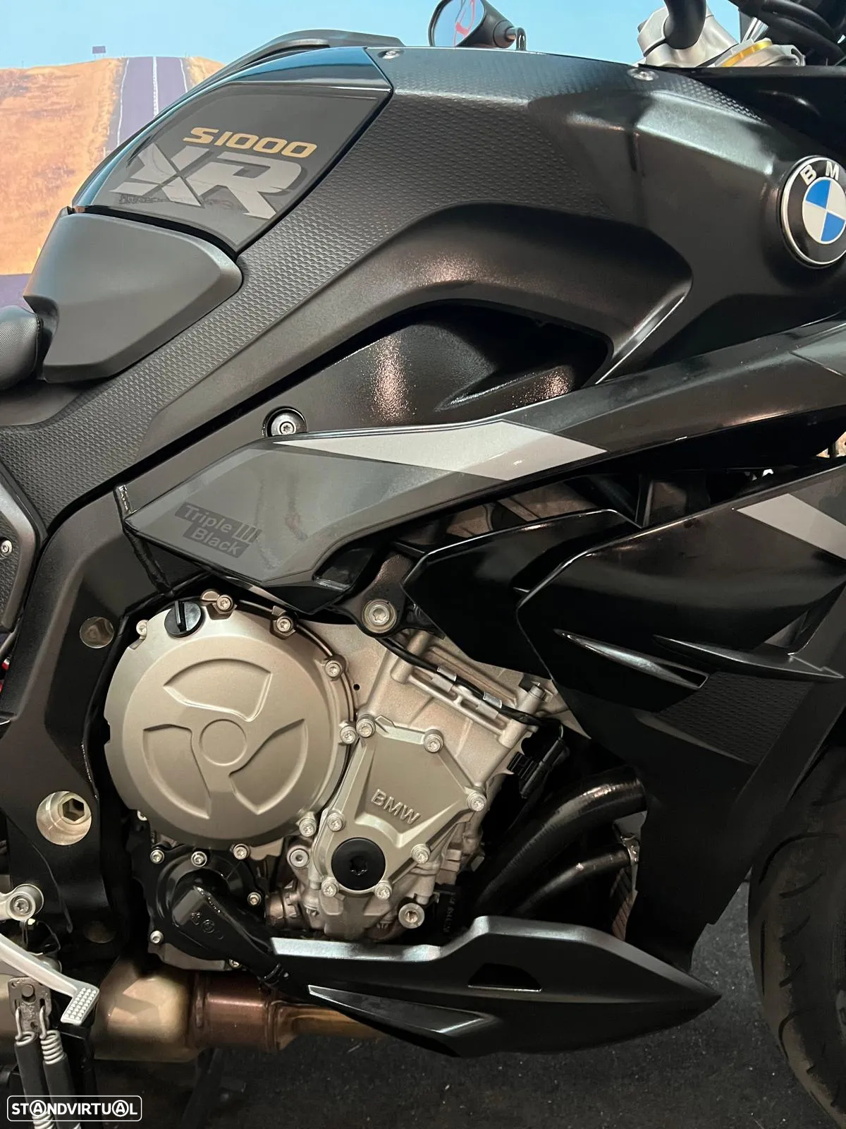 BMW S 1000 XR Triple Black - 17