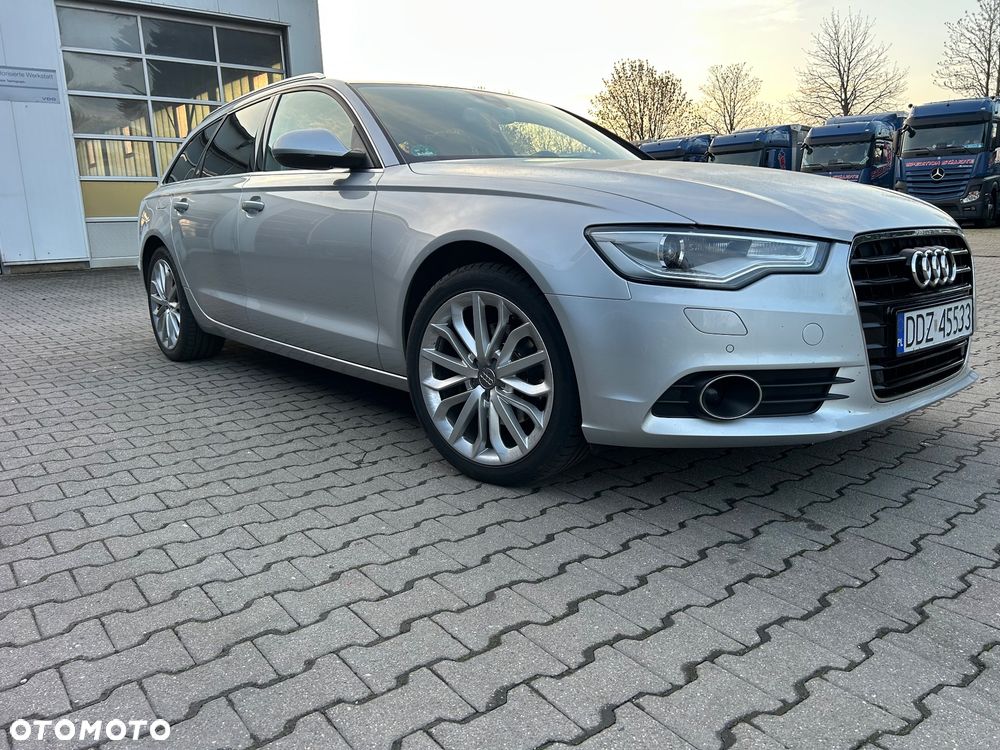 Audi A6 Avant 2.0 TDI Ultra DPF S tronic - 4