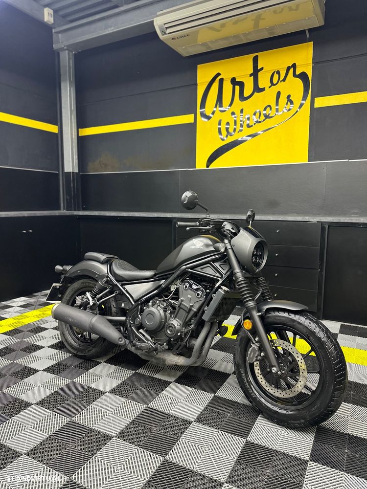 Honda CMX Rebel 500 - 8