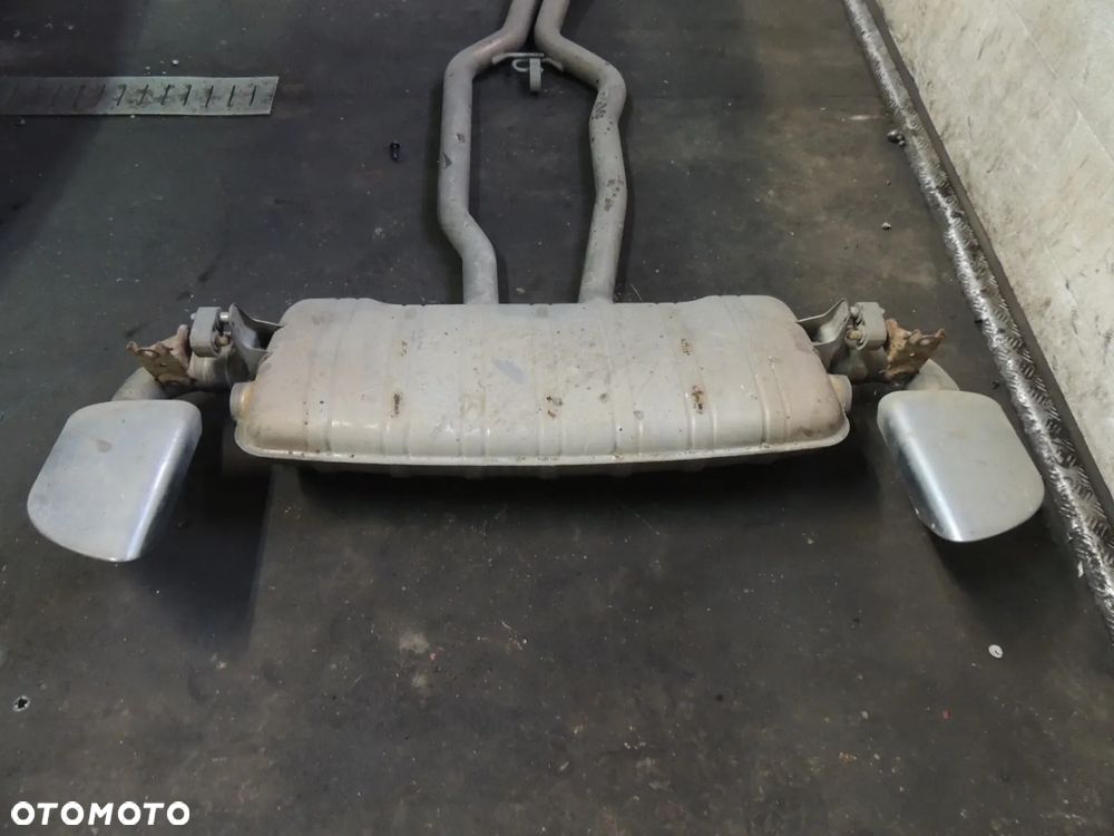 Tłumik wydech Touareg II 7P 4,2 V8 TDI - 2