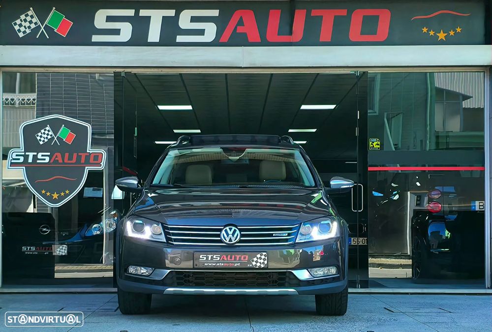 VW Passat Alltrack 2.0 TDI 4Motion DSG BlueMotion Tec - 58