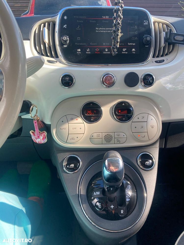 Fiat 500 1.2 8V Dualogic Lounge - 11