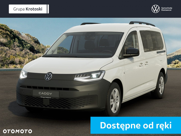 Volkswagen Caddy Maxi 2.0 TDI Manual