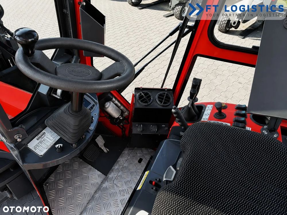 Combilift WÓZEK PRZEGUBOWY | AISLE-MASTER 20SE | ELEKTRYCZNY | MASZT 4-RO CZĘŚCIOWY 6500MM | POZYCJONER WIDEŁ | PRZESUW WIDEŁ | WOLNY SKOK | PEŁNA KABINA | OGRZEWANIE | NOWE OPONY | PO SERWISIE | STAN IDEALNY - 4