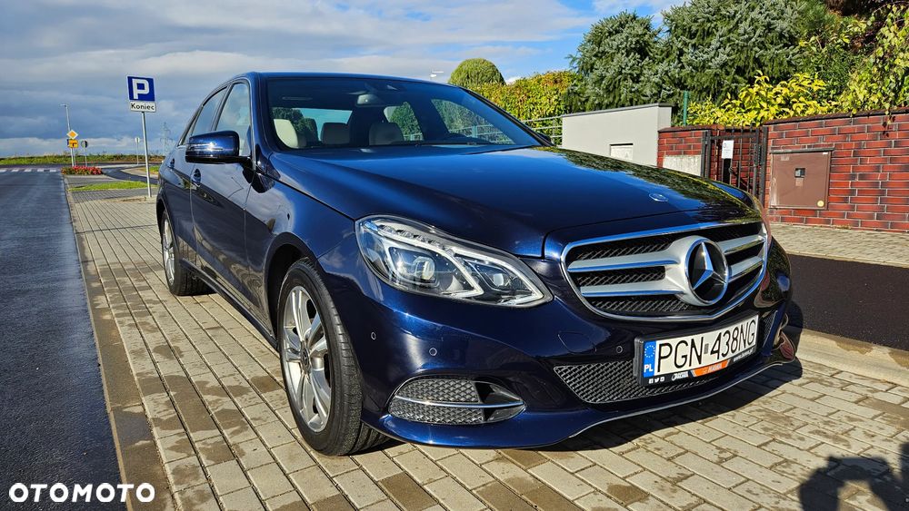 Mercedes-Benz Klasa E 220 CDI 7G-TRONIC Avantgarde - 9