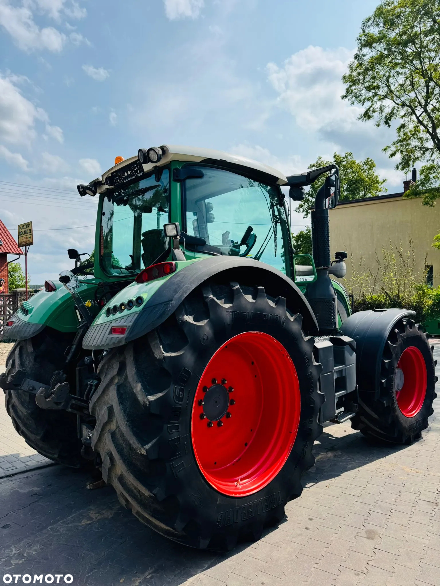 Fendt 724 - 9