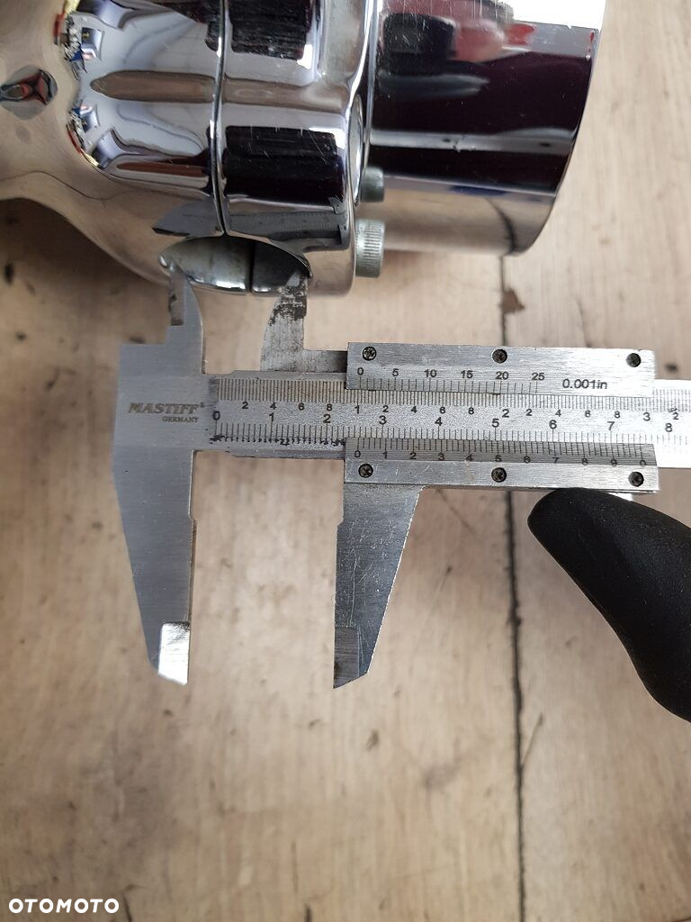 Risery mocowanie kierownicy kubek licznika Harley Davidson Sportster - 12