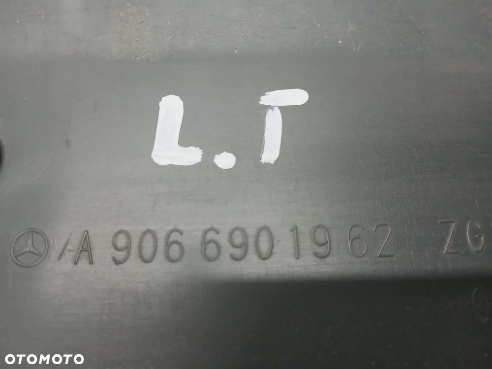 LISTWA BOCZNA LEWA TYLNA LEWY TYŁ SPRINTER CRAFTER A9066901962 - 2