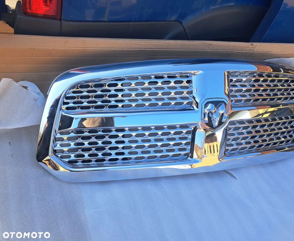 Grill Atrapa chłodnicy Dodge Ram 1500 IV 2013-2019 K68093930AC 68093930AC 13DSAC0010A 13DSBF2011AB 13DSBF2010AB - 3