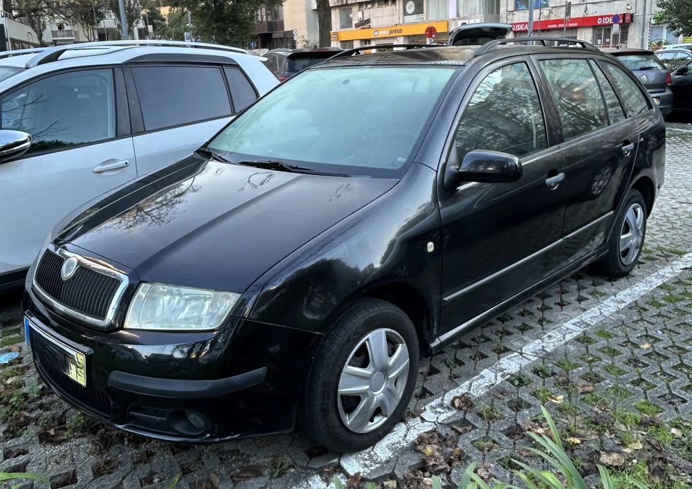 Silencieux Arrière SKODA FABIA BREAK 1.2 (54-70cv) 2005-2010 – Acier Allié, Garantie 2 Ans – Neuf