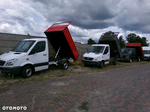 Mercedes-Benz sprinter 308 wywrotka 3 stronna meller kipper