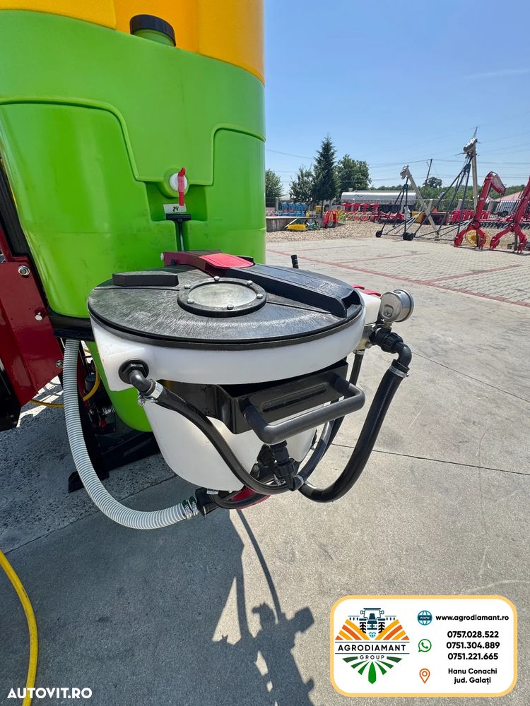 Alta DEMAROL SHOGUN 1200L Erbicidator Full Hidraulic + Electro-Distribuitor - 13