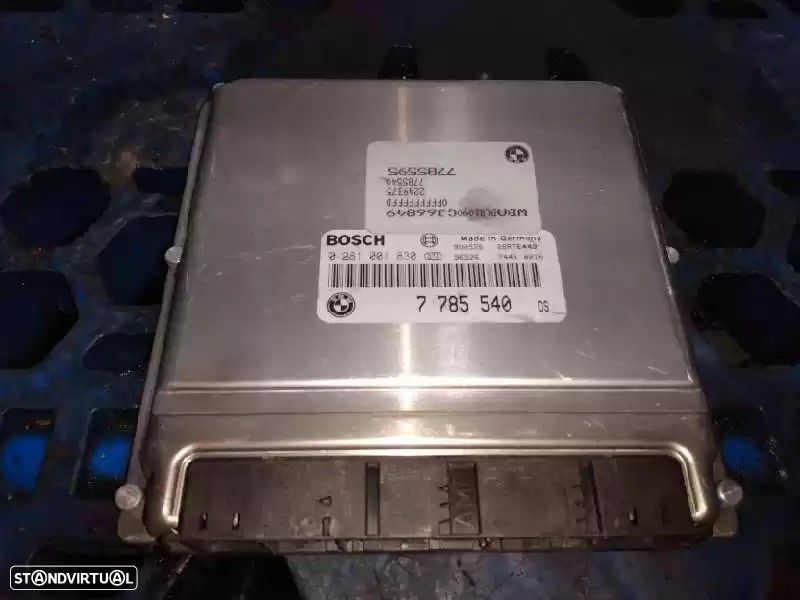 CENTRALINA MOTOR UCE BMW 5 1999 -13618507640 - 1