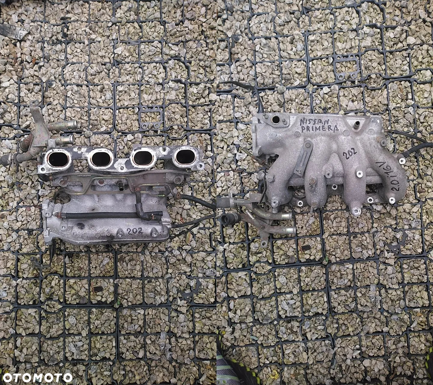 KOLEKTOR SSĄCY NISSAN - 4