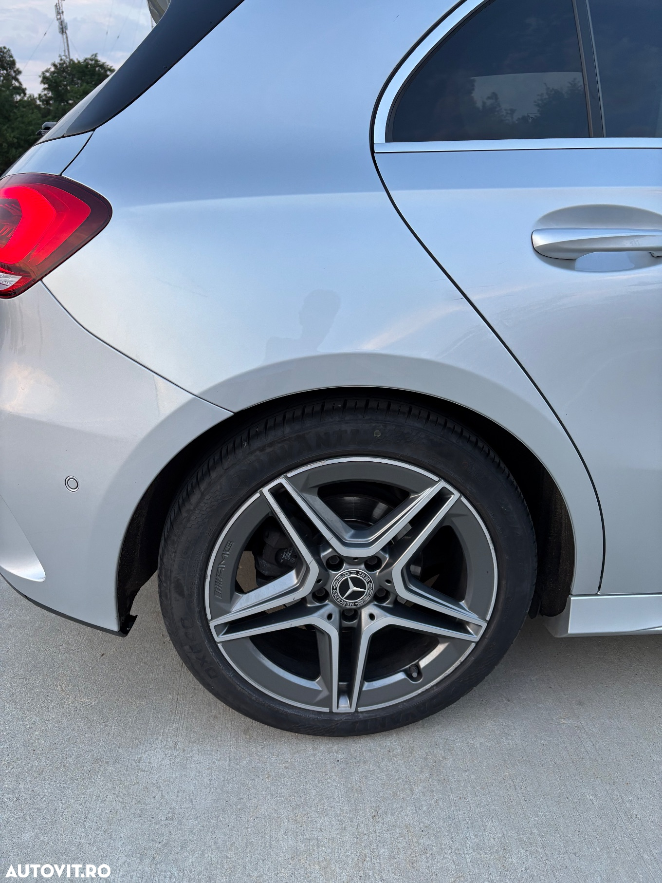 Mercedes-Benz A 180 d Aut. - 4