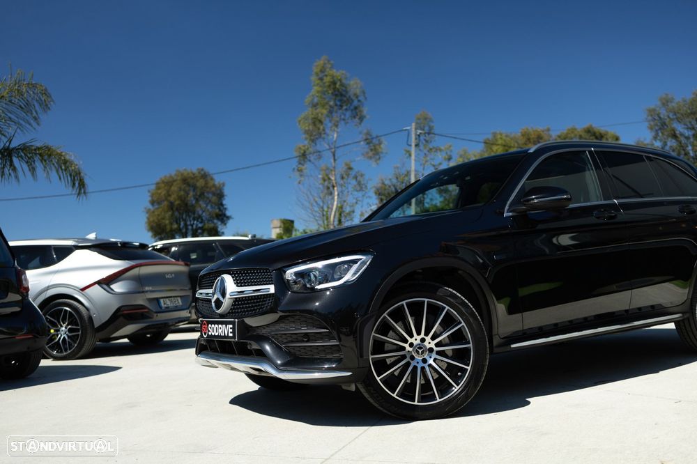 Mercedes-Benz GLC 300 de 4Matic - 8