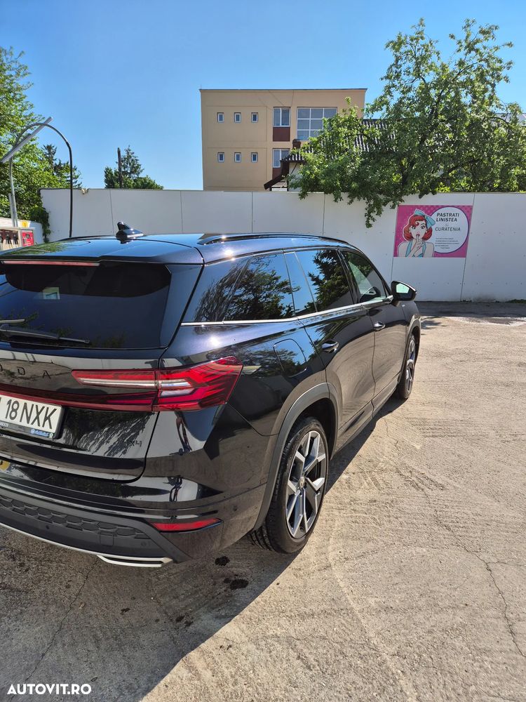Skoda Kodiaq 2.0 TDI 4X4 DSG Sportline - 4